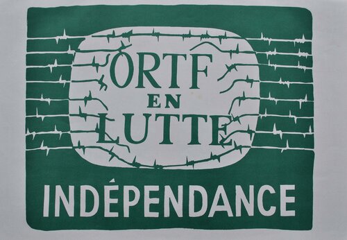 ORTF en lutte by MAI 68 (Affiches), Print for Sale on Singulart