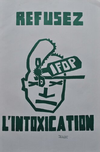 IFOP, refusez l'intoxication by MAI 68 (Affiches), Print for Sale on Singulart