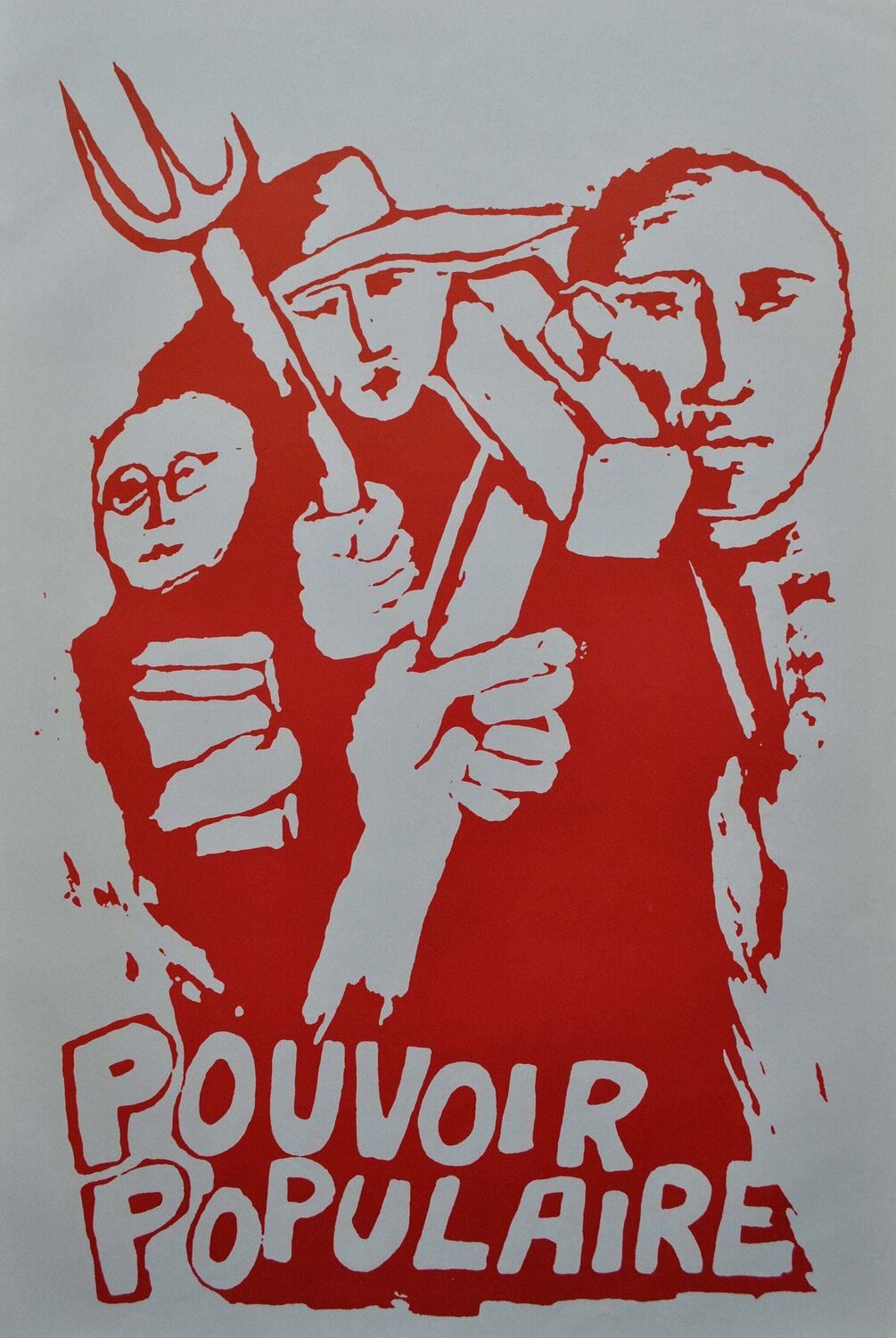 Pouvoir populaire MAI 68 (Affiches) Print for sale