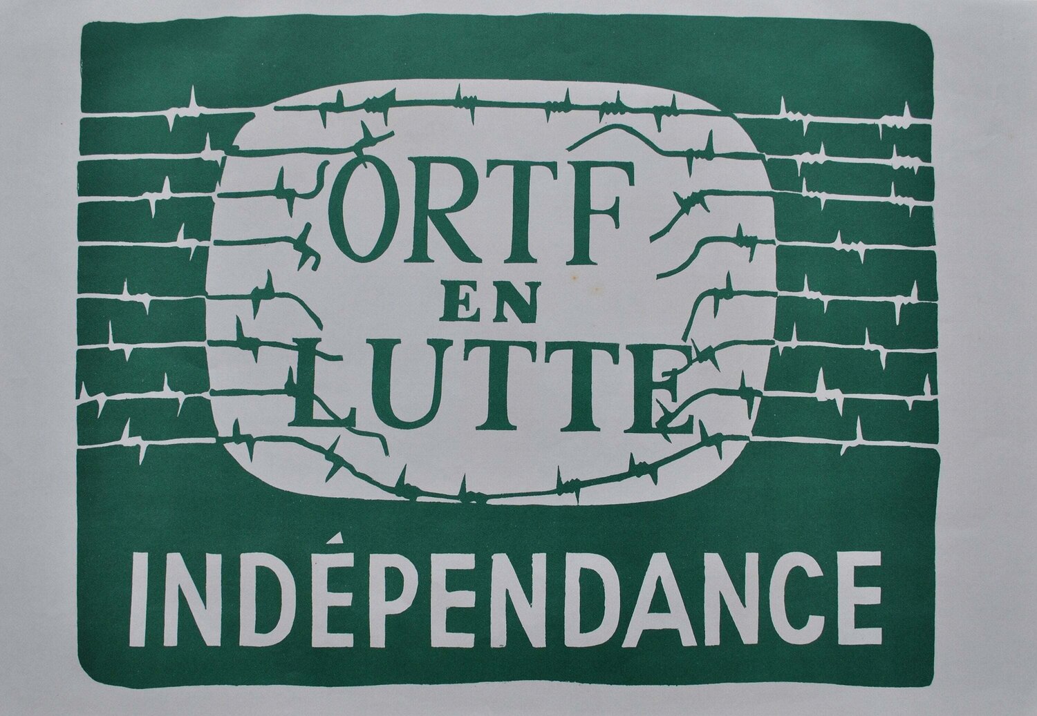 ORTF en lutte MAI 68 (Affiches) Print for sale