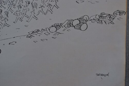 Non à la société de consommation Jean-Jacques Sempé