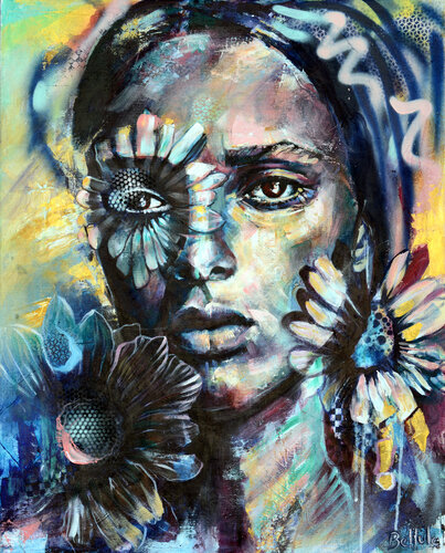 Spleen di Bellule Art, Pittura in vendita su Singulart