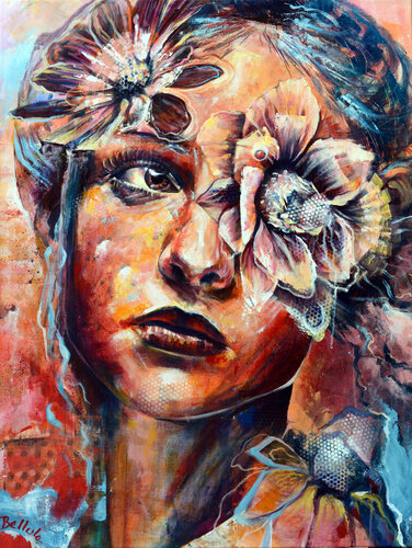 Espérance di Bellule Art, Pittura in vendita su Singulart