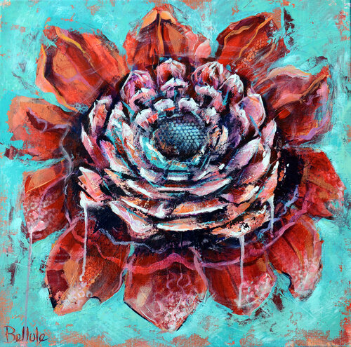 Strong flower 7 von Bellule Art, Malerei kaufen auf Singulart