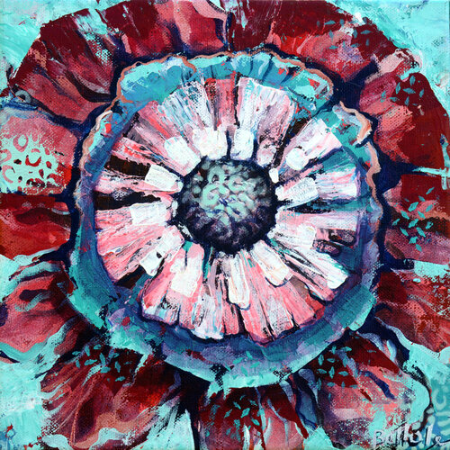 Strong flower 5 von Bellule Art, Malerei kaufen auf Singulart