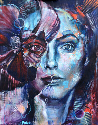 Chrysalis di Bellule Art, Pittura in vendita su Singulart