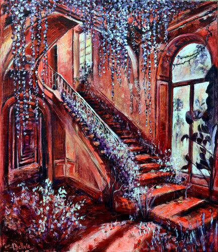 Redrooted Silence von Bellule Art, Malerei kaufen auf Singulart