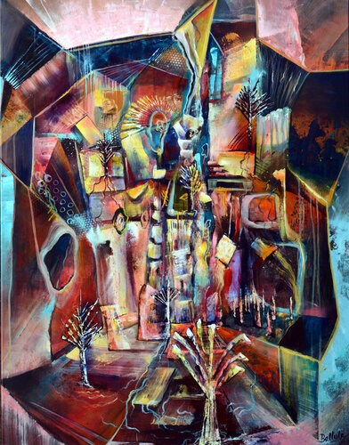 Le voyage di Bellule Art, Pittura in vendita su Singulart