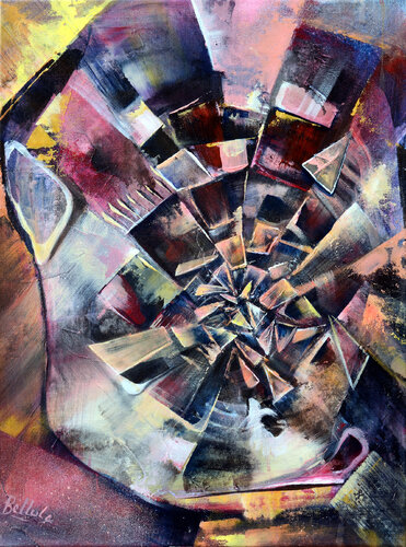 Aux éclats de Bellule Art, Pintura a la venta en Singulart