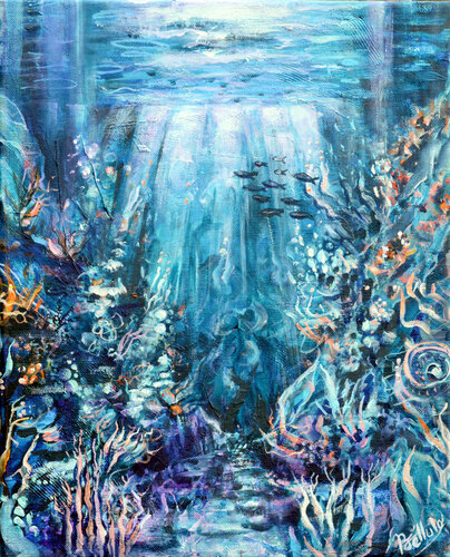 Nexus di Bellule Art, Pittura in vendita su Singulart