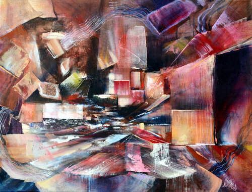 Déconstruction von Bellule Art, Malerei kaufen auf Singulart