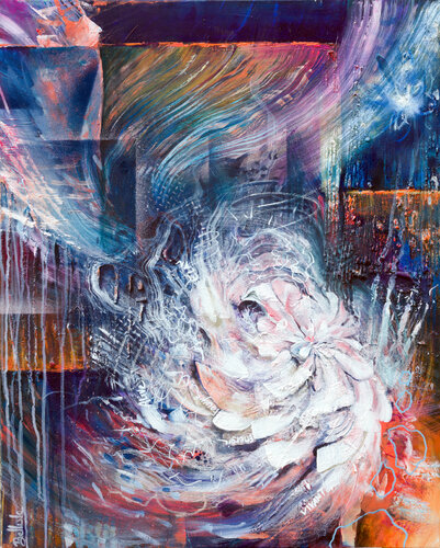 Alive von Bellule Art, Malerei kaufen auf Singulart