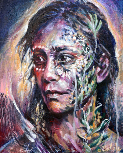 Sève d'Âme van Bellule Art, Schilderij te koop op Singulart