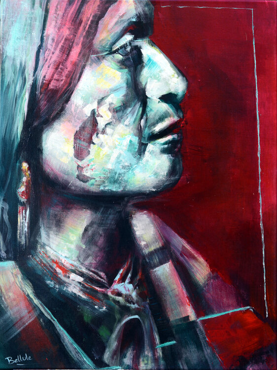 Jicarilla Bellule Art