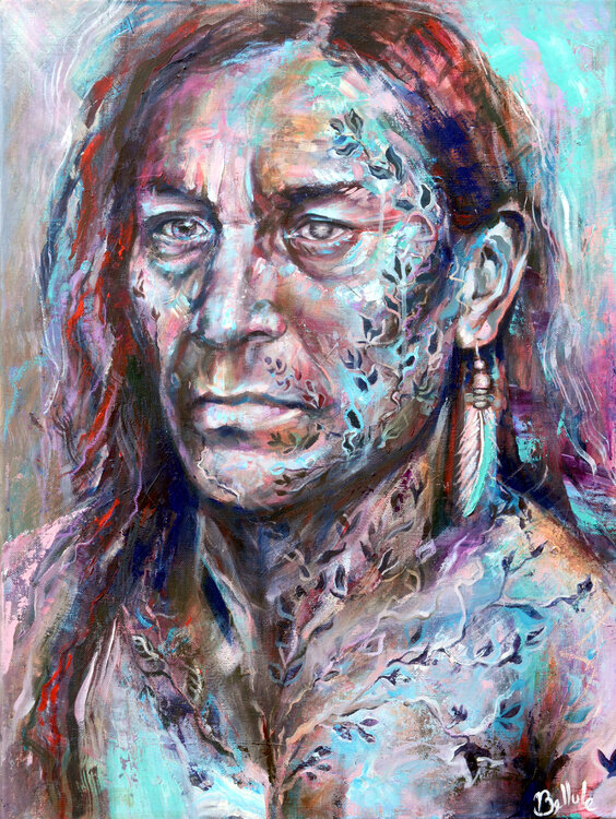 Redrooted Soul Bellule Art