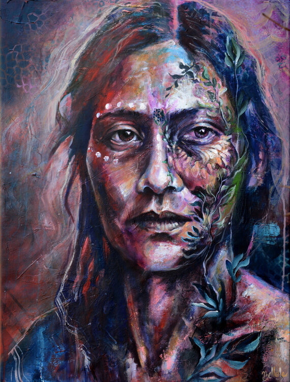 Eclosion d'Être Bellule Art