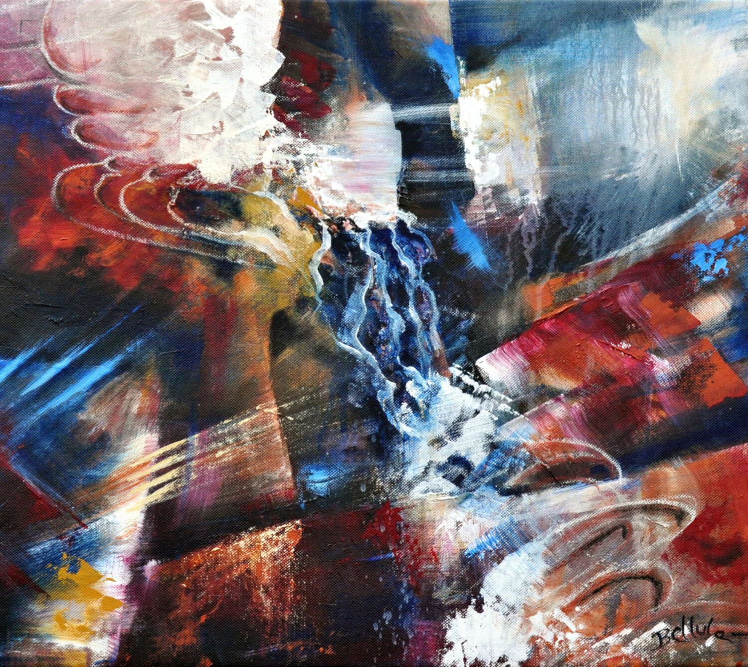 Cascade Bellule Art