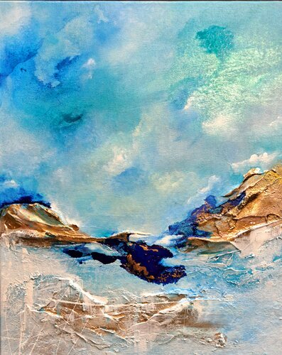 Journée d'hiver van Carole Fournier, Schilderij te koop op Singulart
