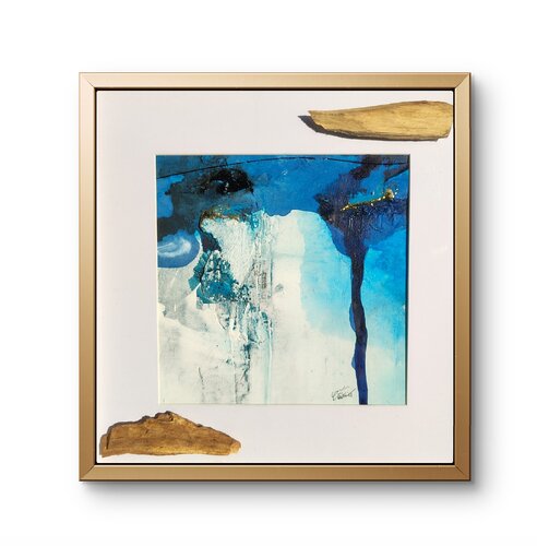 Eau paisible van Carole Fournier, Schilderij te koop op Singulart