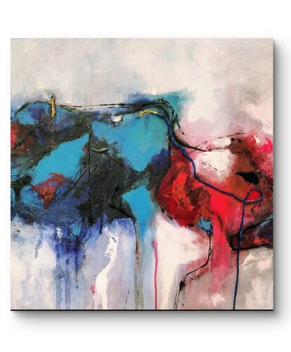 Printemps by Carole Fournier, Painting for Sale on Singulart