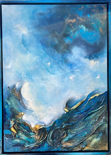 Éclats de nature de Carole Fournier, Pintura a la venta en Singulart