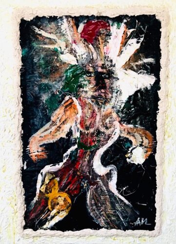 6xis woman van ARTHENA MAXX, Schilderij te koop op Singulart