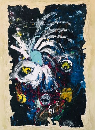 Shock di ARTHENA MAXX, Pittura in vendita su Singulart