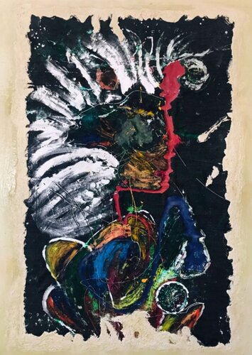 „Unstoppable  One million colors“ di ARTHENA MAXX, Pittura in vendita su Singulart