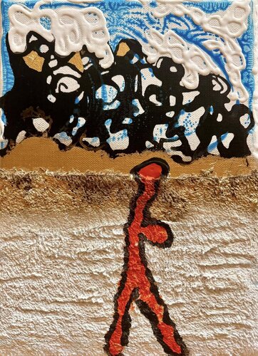 Northland Mini II - Urbaner Wandel par ARTHENA MAXX, Peinture en vente sur Singulart