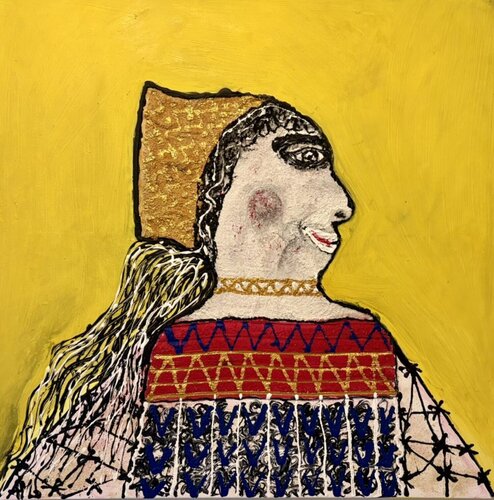 Die Gailtalerin di ARTHENA MAXX, Pittura in vendita su Singulart