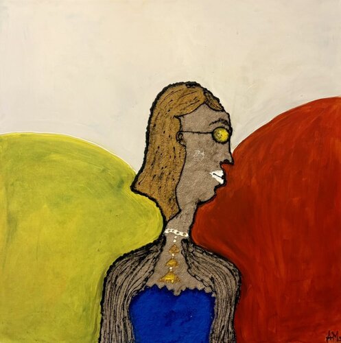 Growing to a lady di ARTHENA MAXX, Pittura in vendita su Singulart