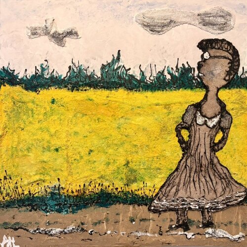 Feeling like a Snoopy von ARTHENA MAXX, Malerei kaufen auf Singulart