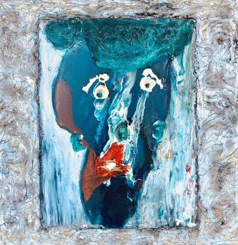 Exclamation – Cry of a Woman de ARTHENA MAXX, Pintura a la venta en Singulart