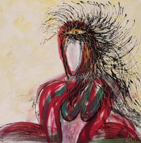 Strong love by ARTHENA MAXX, Painting for Sale on Singulart