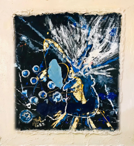 Bubble Mikizzaner di ARTHENA MAXX, Pittura in vendita su Singulart