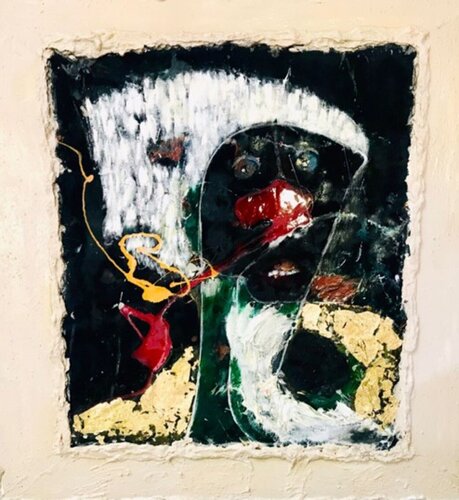 Frozen Man de ARTHENA MAXX, Pintura a la venta en Singulart