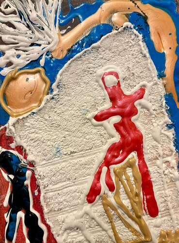 Mini - Echo of Energy No. 3 van ARTHENA MAXX, Schilderij te koop op Singulart