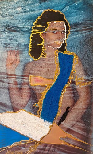 NORTHLAND ACT III von ARTHENA MAXX, Malerei kaufen auf Singulart