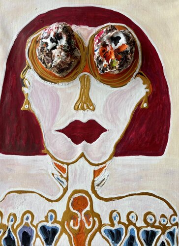 BREAST-EYED from Arthena MAXX van ARTHENA MAXX, Schilderij te koop op Singulart