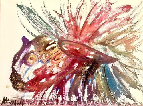 Lovely Fishbaby I from Arthena MAXX di ARTHENA MAXX, Pittura in vendita su Singulart