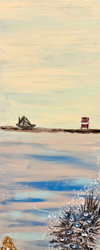 „Relaxe & Balance II“ von Arthena MAXX aus der Serie MAXXO Design by ARTHENA MAXX, 油畫 for Sale on Singulart