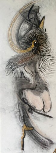 „Anima Aurena“ von Arthena Maxx by ARTHENA MAXX, 絵画 for Sale on Singulart