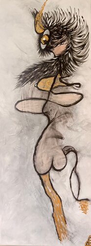 „Anima Transfigurata“ von Arthena Maxx by ARTHENA MAXX, 회화 for Sale on Singulart