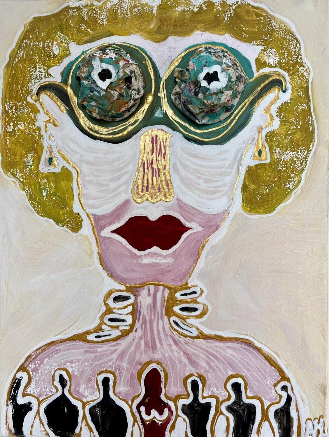 BREAST-EYED II from Arthena MAXX ARTHENA MAXX