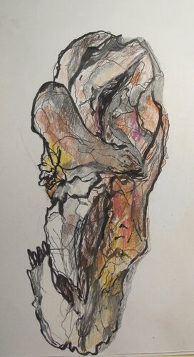 L'étreinte di Juliette Wegrzyk, Disegno in vendita su Singulart