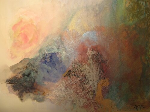 Sans titre by Juliette Wegrzyk, 紙の作品 for Sale on Singulart