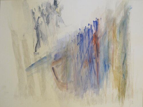 Invocation par Juliette Wegrzyk, Peinture en vente sur Singulart