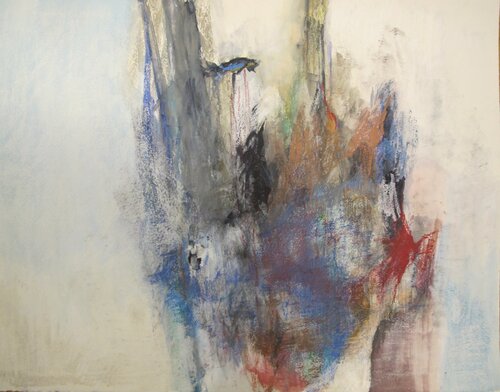 Incandescence by Juliette Wegrzyk, Painting for Sale on Singulart