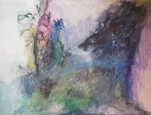 Sans titre di Juliette Wegrzyk, Pittura in vendita su Singulart
