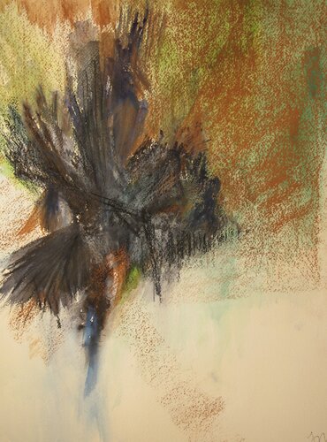 Sans titre par Juliette Wegrzyk, Peinture en vente sur Singulart